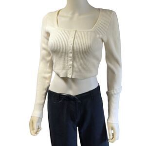 Abercrombie & Fitch Cropped Sweater